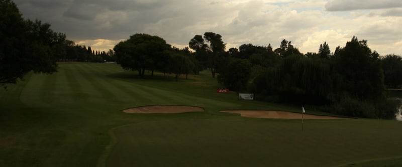 Wegen eines nahenden Gewitters wurde auch die dritte Runde der South African Open abgebrochen. (Foto: Getty)