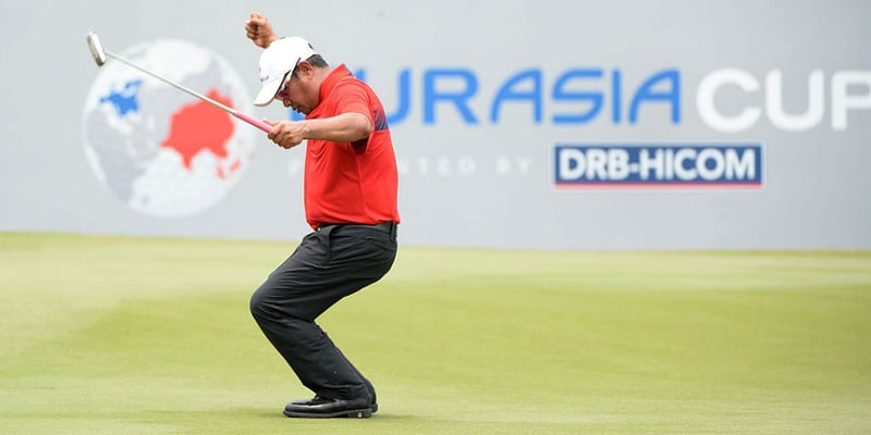 Der EURASIA CUP findet nach 2014 wieder im Glenmarie G&CC statt. (Foto: Getty)