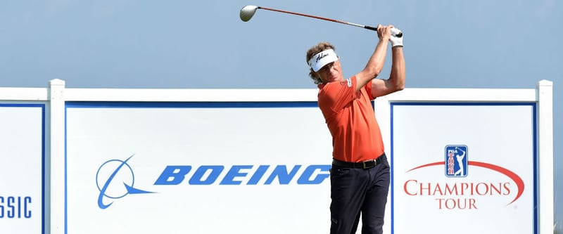 Schafft Bernhard Langer das Triple? Die Champions Tour geht in eine neue Runde. (Foto: getty)