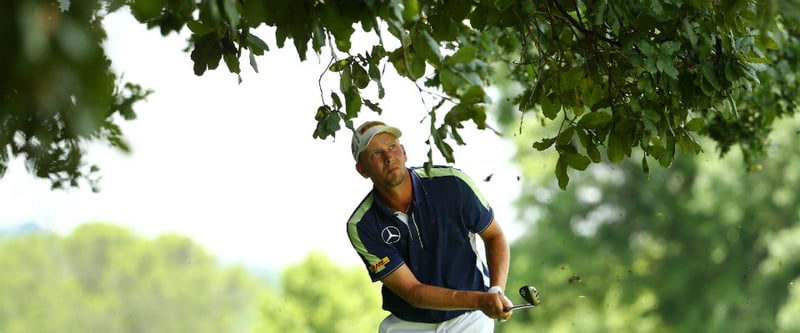 Marcel Siem wird nicht ganz zufrieden sein, ist aber trotzdem in Top-Ten-Reichweite bei der Joburg Open. (Foto: Getty)