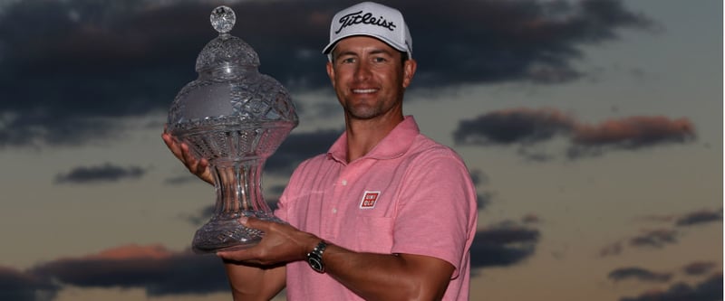 Adam Scott beendet bei der Honda Classic seine zweijährige Durststrecke und holt sich den Titel. (Foto: Getty)