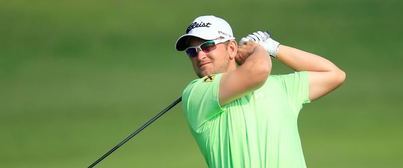 Bernd Wiesberger bei der Omega Dubai Desert Classic. (Foto: Getty)