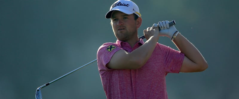 Das Ende des Desert Swings naht: Bernd Wiesberger geht vom geteilten 21. Platz ins Finale des Omega Dubai Desert Classic. (Foto: Getty)