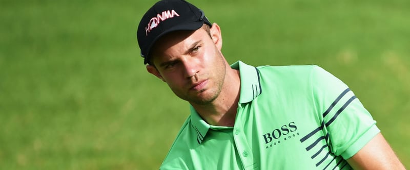 Bernd Ritthammer löste bei der Tshwane Open in Pretoria das Ticket ins Wochenende. (Foto: Getty)