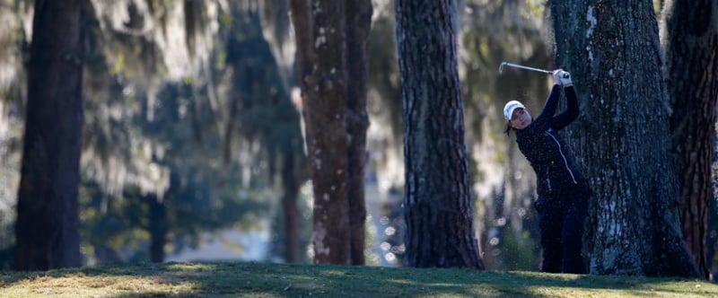 Auch Caroline Masson muss bei der Coates Golf Championship zwei Runden an einem Tag bestreiten. (Foto: Getty)