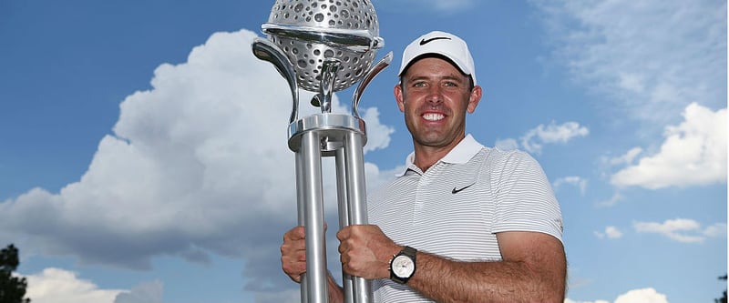 Charl Schwartzel gewinnt die Tshwane Open. (Foto: Getty)