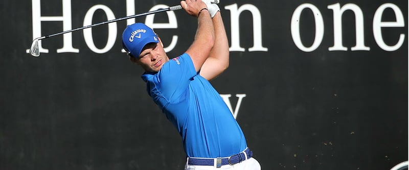 Danny Willett erspielte sich mit Schlägern von Callaway den Sieg in Dubai. (Foto: Getty)