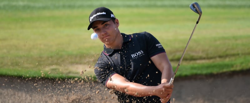 Für Dominic Foos heißt es im Finale der Omega Dubai Desert Classic: Runde drei abhaken und optimistisch nach vorne blicken. (Foto: Getty)