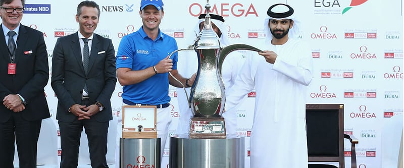 Danny Willett aus England ist der neue Sieger der Dubai Desert Classic. (Foto: Getty)