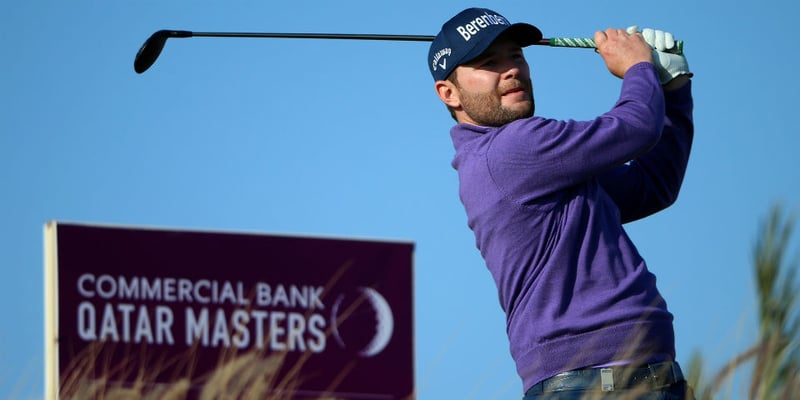 Bei der Titelverteidigung in Katar konnte sich Branden Grace auf sein Material verlassen. (Text: Bernhard Küchler / Foto: Getty).