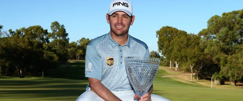 Louis Oosthuizen fährt seinen achten European-Tour-Titel ein. (Foto: Getty)