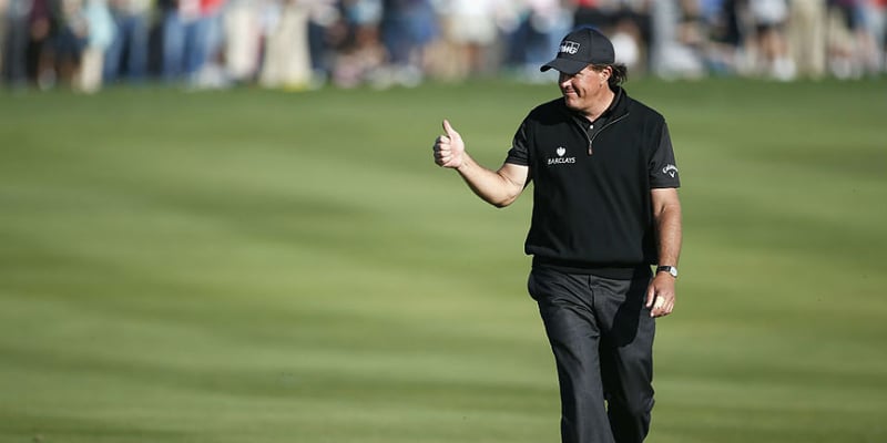 Phil Mickelson befindet sich auf dem besten Weg zurück zu alter Topform. (Foto: Getty)