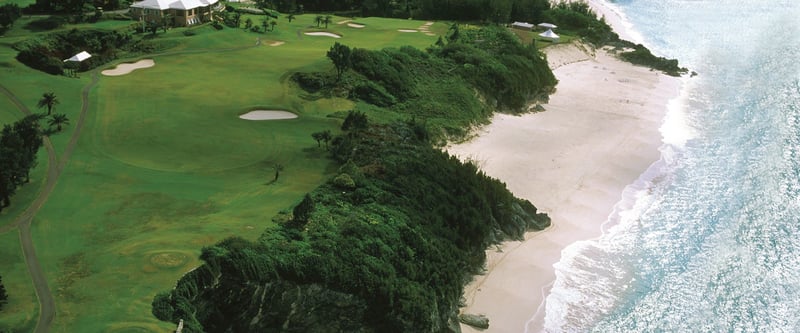 Mid Ocean Golf Club: Etliche Bahnen verlaufen entlang des Atlantiks. (Foto: www.world-travel.net)