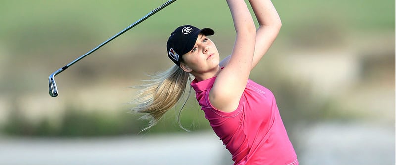 Toller Erfolg: Olivia Cowan erreicht die Top Ten bei New Zealand Women's Open. (Foto: Getty)