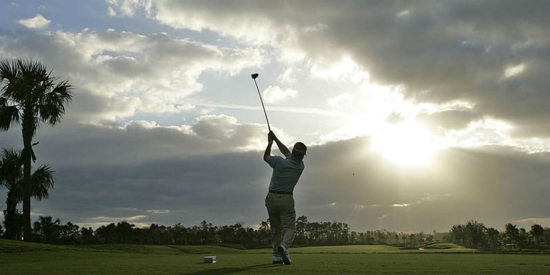 In Palm Beach Gardens kann es auch mal zu einer bildgewaltigen Kulisse kommen. (Foto: Getty)