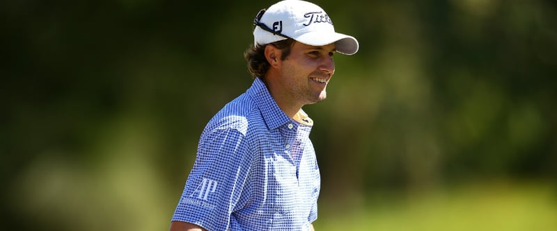 Peter Uihleins bisher einziger Sieg auf der European Tour datiert auf das Jahr 2013 bei der Madeira Islands Open zurück. (Foto: Getty)