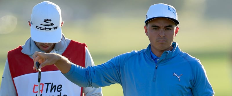 Rickie Fowler geht bei der Honda Classics als Führender in den Moving Day (Foto: Getty)