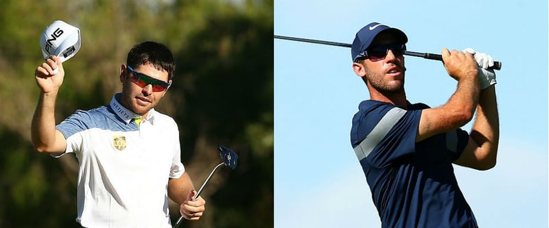 Tee Times Perth International Finale Louis Oosthuizen Romain Wattel