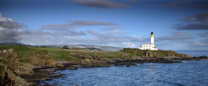 Im Jahr 2009 fand die letzte Open Championship in Turnberry statt, 2014 kafte Donald Trum dann das Resort an der schottischen Küste.