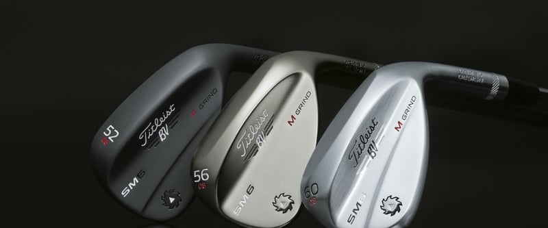 Titleist präsentiert neue Vokey Design SM6-Wedges