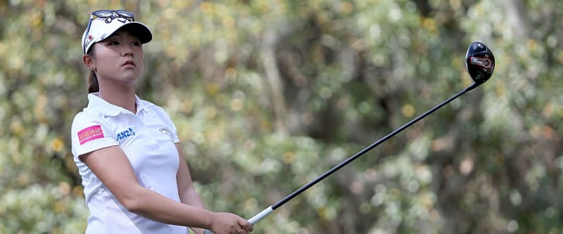 Noch nicht auf Hochtouren, aber noch mit allen Möglichkeiten bei der Coates Golf Championship: Lydia Ko. (Foto: Getty)