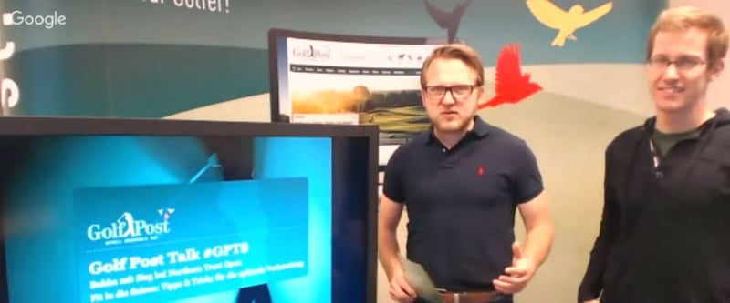 Diese Woche im Golf Post Talk: Der Profi-Zirkus und die Frage, wie man fit für die neue Saison wird. (Foto: Youtube)