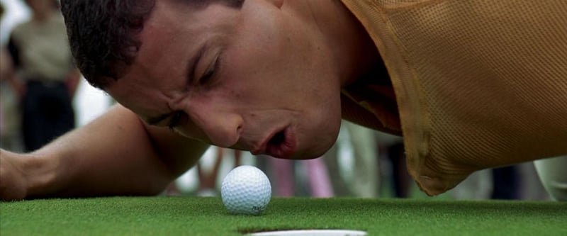 Der wahrscheinlich sympatischste Choleriker der Filmgeschichte: Happy Gilmore, ein All-Time-Classic! (Foto: Youtube)