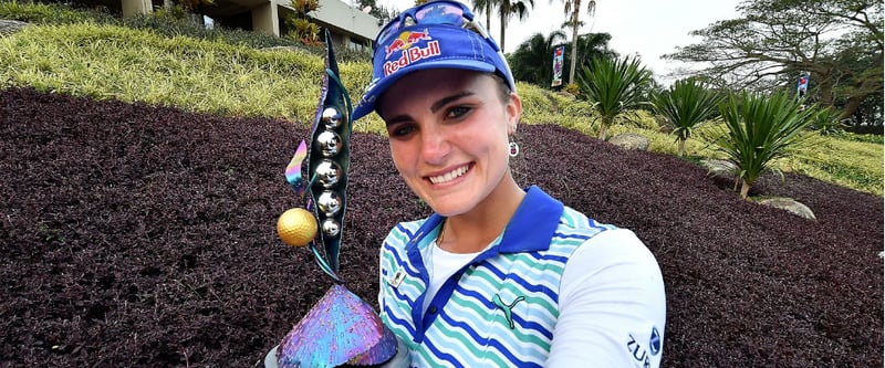 Lexi Thompson sichert sich souverän den Titel bei der Honda LPGA Thailand. (Foto: Getty)