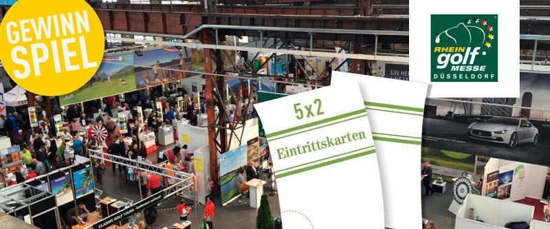 Die Rheingolf Düsseldorf: Jetzt 5 x 2 Freikarten gewinnen!