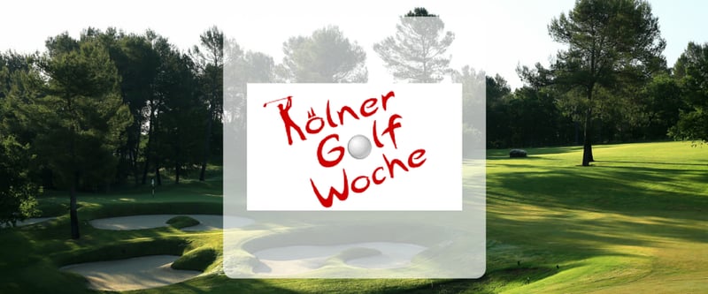 Die Kölner Golfwoche 2017 (Foto: Golf Post)