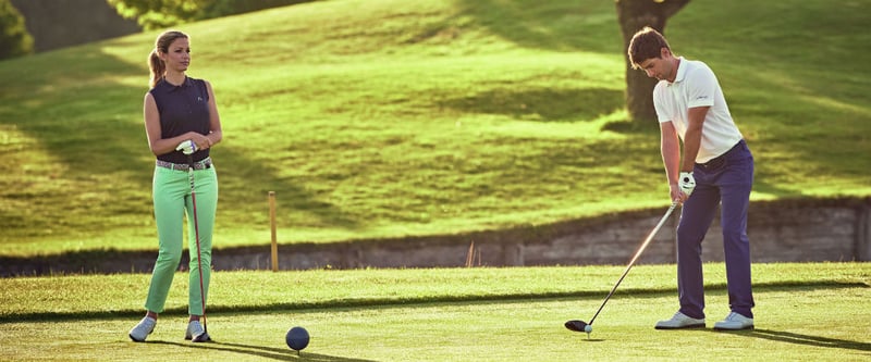 Seit 2004 hat der Hosenspezialist Alberto auch Golfmode im Programm. Golf Post hat das Unternehmen besucht. (Foto: Alberto)