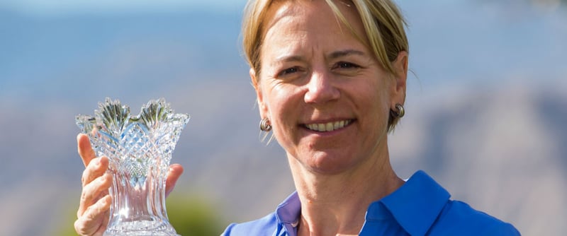 Annika Sörenstam wird Team Kapitänin beim Solheim Cup