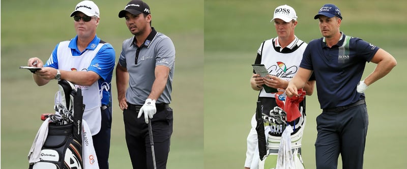 Im Finale des Arnold Palmer Invitational wird's heiß zwischen Jason Day und Henrik Stenson. (Foto: Getty)