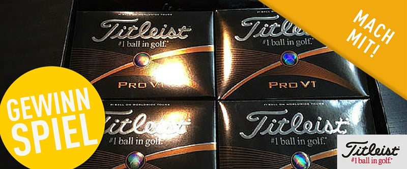 Titleist Pro V1 Bällekoffer