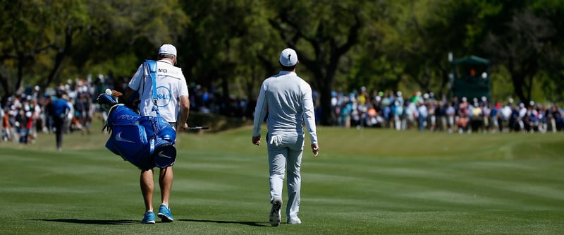 Einmal Caddie sein auf der Pro Golf Tour. Jetzt bewerben!