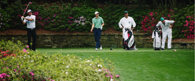 Der Abschlag von Loch 13 im Augusta National steht im Mittelpunkt der Spekulationen um einen Ausbau. (Foto: Getty)