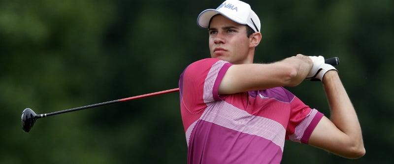 Bernd Ritthammer hat gute Chancen auf eine Top-Ten-Platzierung bei der The Barclays Kenya Open. (Foto: Getty)