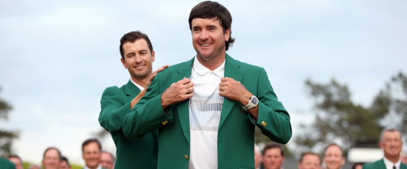 Holt sich Bubba Watson seinen dritten Titel, schafft Adam Scott das Double oder gibt es eine Überraschung beim Masters? (Foto: Getty)