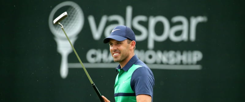 Besonders der Nike Method Prototype Putter von Charl Schwartzel lief auf der Finalrunde der Valspar Championship heiß. (Foto: Getty)