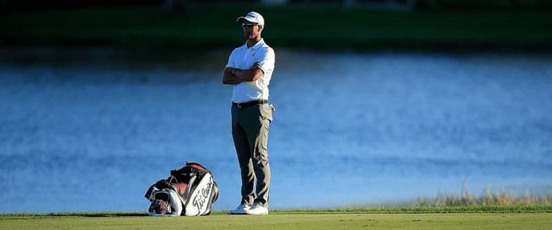 Eines der Aushängeschilder von FootJoy: Masters-Champion Adam Scott. (Foto: Getty Images)