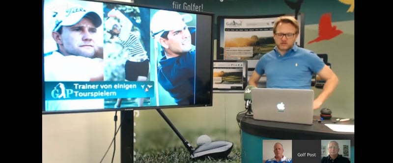 An jedem verdammten Montag: Der Golf Post Talk - geballte Golf-Kompetenz unterhaltsam verpackt! (Foto: Youtube)