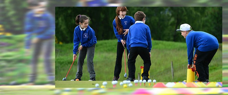Golf in der Schule - das birgt ein großes Potenzial. Doch es braucht mehr, als das zu wissen. (Foto: Getty)