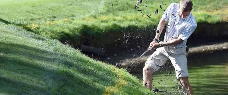 Auf dem Golfplatz passieren schon mal 