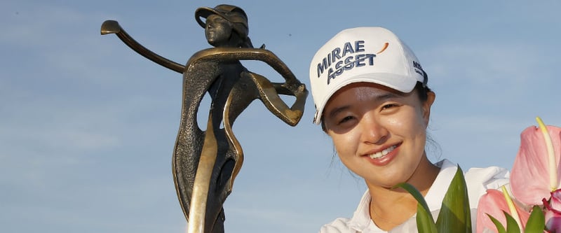 Mit ihrer Finalrunde gewann Sei Young Kim nicht nur den JTBC Founders Cup, sondern brach auch noch einen Score-Rekord. (Foto: Getty)