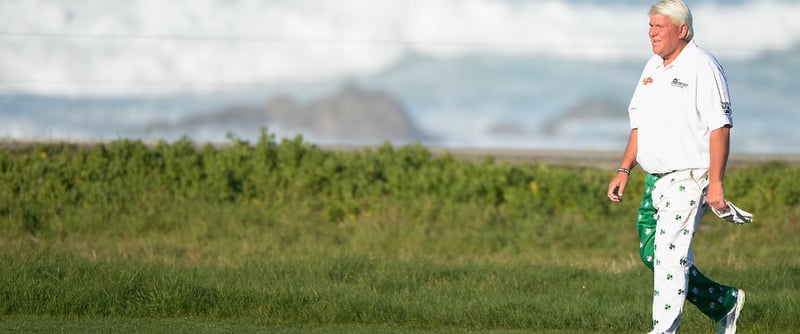 John Daly ist besonders für seine ausgefallene Hosengarderobe bekannt. (Foto: Getty)