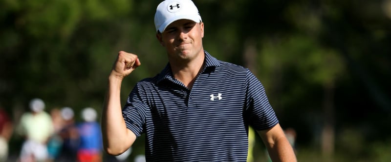 Jordan Spieth sicherte sich im vergangenen Jahr erst im Stechen den Turniersieg. Verteidigt er seinen Titel bei der Valspar Championship in Florida? (Foto: Getty)