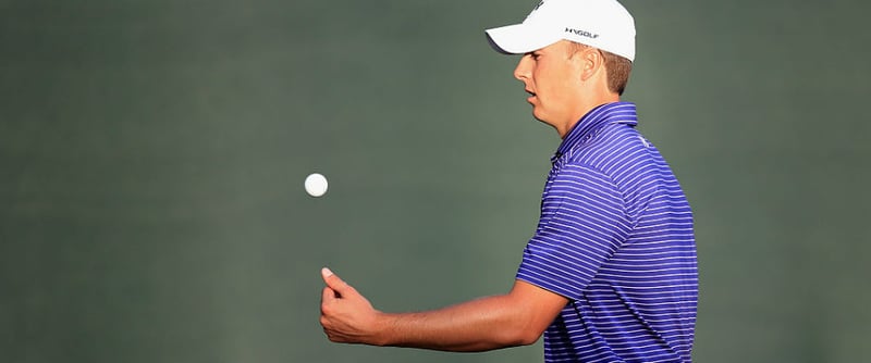 Jordan Spieth hat das Projekt Titelverteidigung noch nicht abgeschrieben. (Foto: Getty)