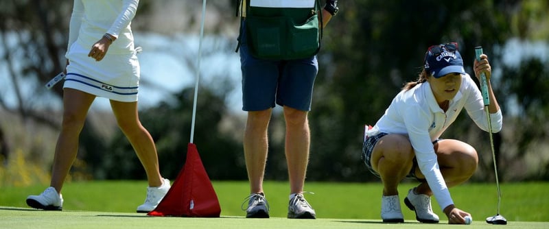 Lydia Ko hat bei der Kia Classic den Sieg fest im Blick. (Foto: Getty)