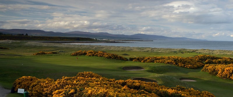 Royal Dornoch ist einer der schönsten Links-Plätze Schottlands. 2016 feiert er sein 400-jähriges Bestehen. (Foto: Getty)