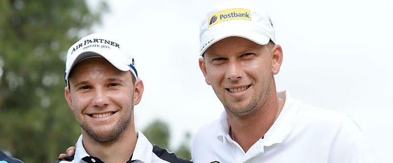 Marcel Siem und Maximilian Kieffer müssen in der Weltrangliste noch Boden gut machen, um in Rio an den Start gehen zu können. (Foto: Getty)